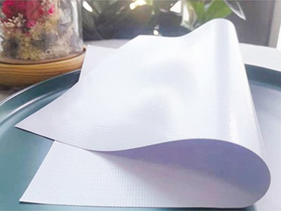 PVC flex frontlit banner