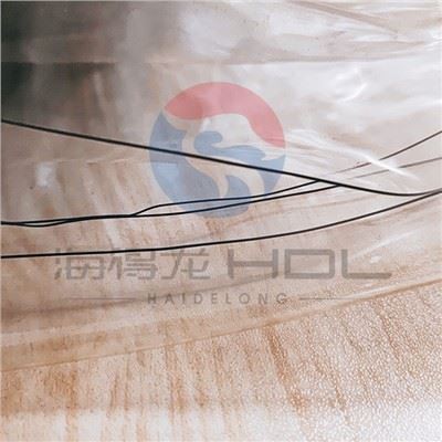 PVC läbipaistev kile