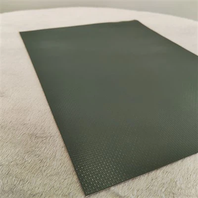 Roheline PVC presendirull