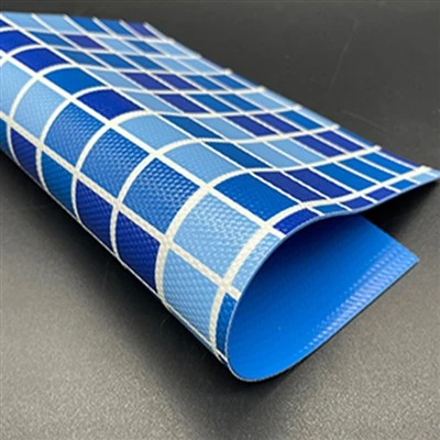 Veekindel PVC voodrikangas